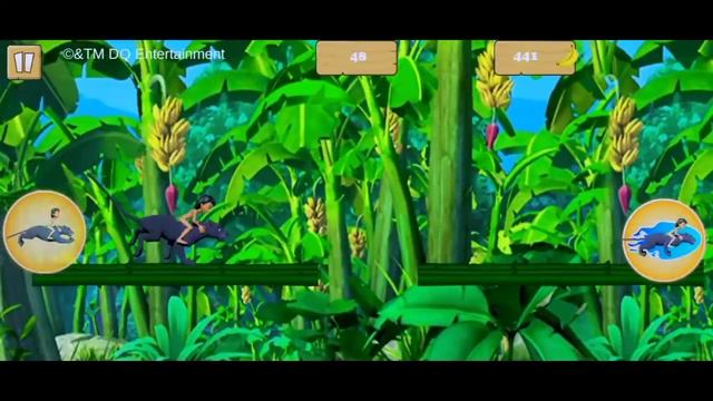 Mowli Jungle Adventure Run Android Gameplay - The Jungle Book:Mowli's Run - Temple Run - Jungle Gam смотреть онлайн