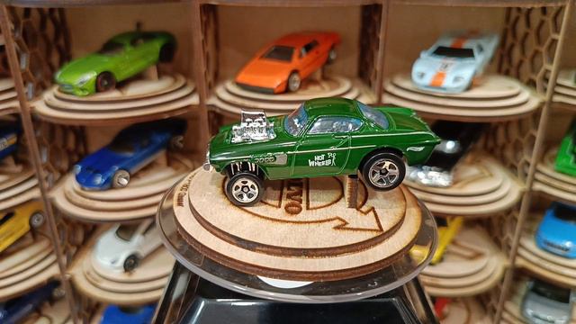 Volvo P1800 Gasser смотреть онлайн