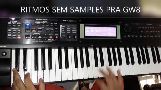 RITMOS NOVOS PARA GW8.#gw8 #ritmos #ROLANDGW8 #piseiro смотреть онлайн