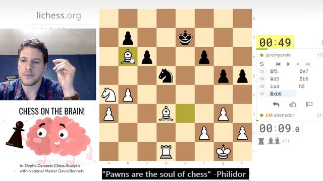 Chess Strategy Explained with Fischer Random on Lichess.org смотреть онлайн