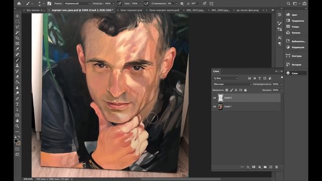 ГЛАВНЫЕ ОШИБКИ В ПОРТРЕТЕ МАСЛОМ | Разбор работ учеников / ART Shima смотреть онлайн