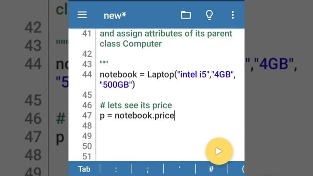 Inheritance in Python | Object Oriented Programming Concepts смотреть онлайн