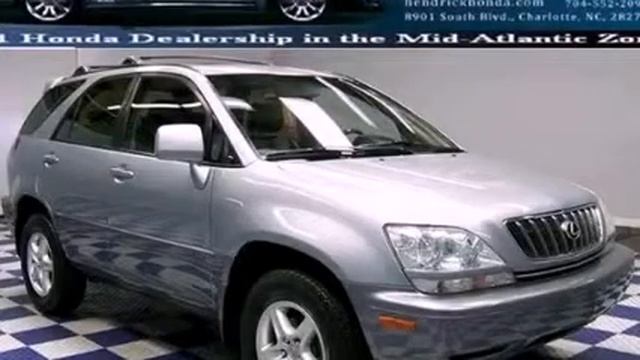 Pre-Owned 2003 Lexus RX 300 Charlotte NC 28273 смотреть онлайн