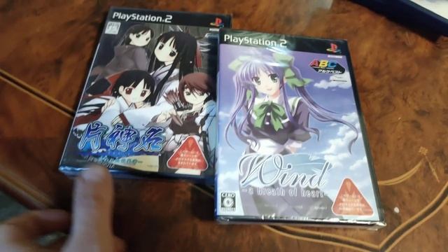 Японские игры PS2, эксклюзивы и не только. Моя коллекция смотреть онлайн