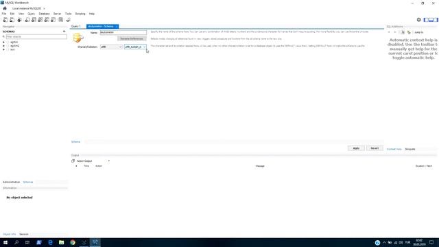 MySQL Uygulamaları 02 - Database Oluşturma смотреть онлайн