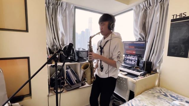 Giorno's theme "Il vento d'oro" | JoJo's Bizarre Adventure (Sax solo by Jonas Cho) смотреть онлайн