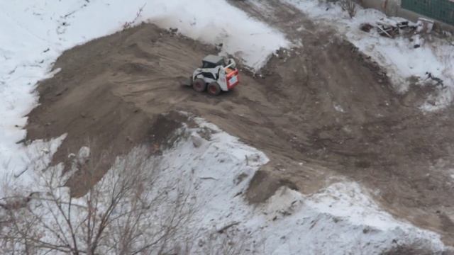 Работы в овраге Крутенький (Заводской район г. Саратова) смотреть онлайн