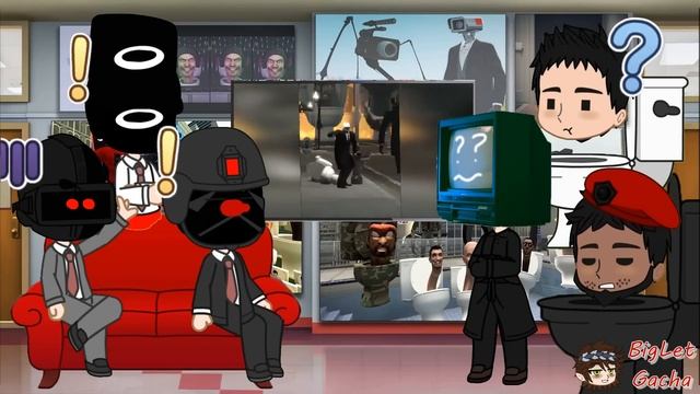 Skibidi toilet + Tv Man React to Skibidi toilet Episode 30-41 + Bonus | Full Video смотреть онлайн