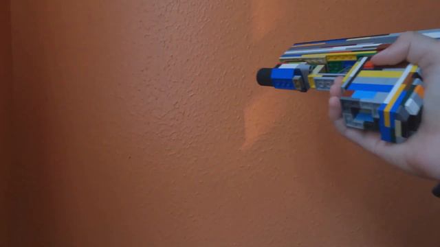 Lego Glock with drum mag смотреть онлайн