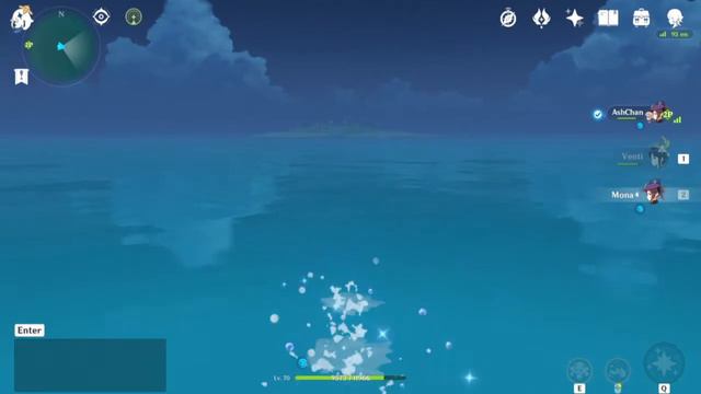 [GENSHIN IMPACT] SECRET ISLAND WITH MONA!? смотреть онлайн