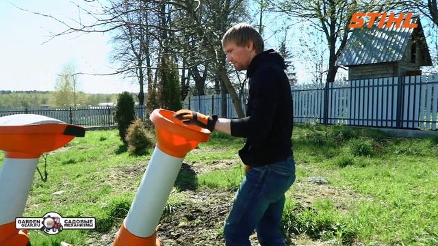 STIHL GHE 105, GHE 140 L, GHE 250, GHE 355 Садовые измельчители веток электрические в работе смотреть онлайн