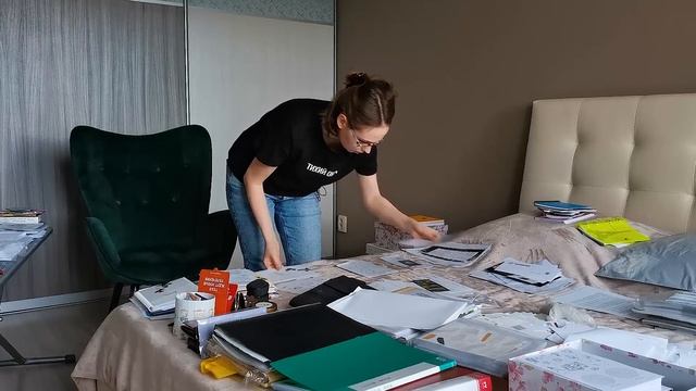 РАСХЛАМЛЕНИЕ БУМАГ И ДОКУМЕНТОВ смотреть онлайн