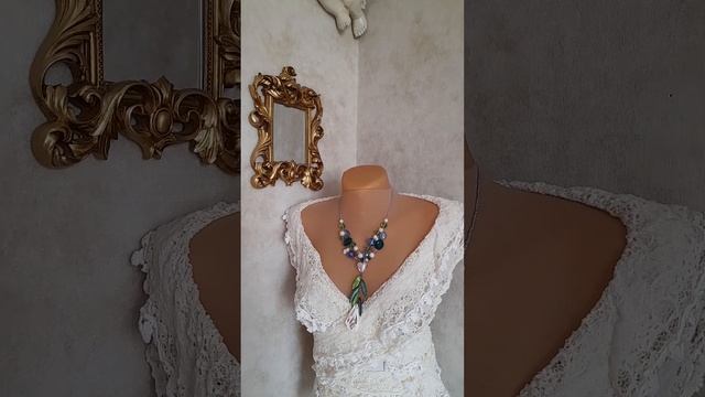 Лот: "Поцелуй эльфа". Авторские украшения из натуральных камней. смотреть онлайн