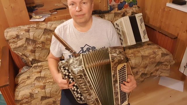 Сравнение звучания недорогих баянов от 3000 руб. смотреть онлайн
