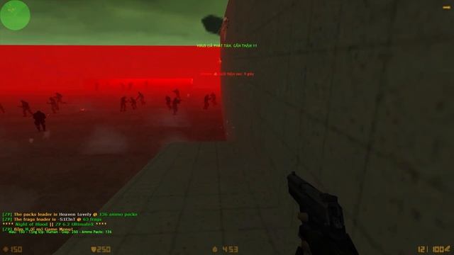 Counter-Strike 1.6 Night Of Blood Zombie Plague 6.2 Ultimate Testing смотреть онлайн