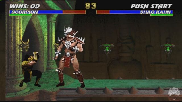 Ultimate Mortal Kombat 3 - Full Scorpion Playthrough (1080p 60fps) смотреть онлайн