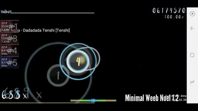 Osu!droid Weeb Skin Compilation