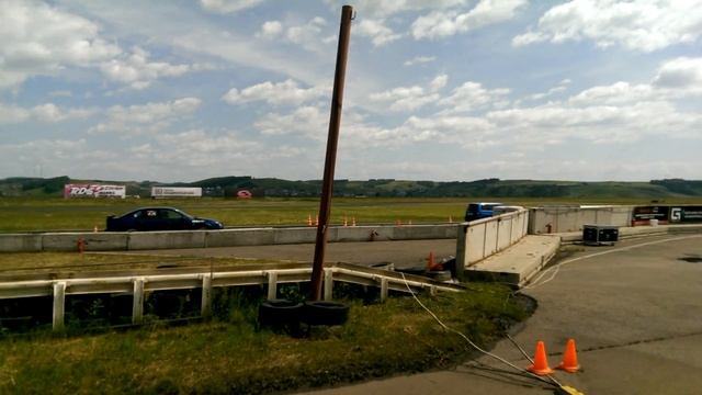 Драг на Красном Кольце Субару форестер 12,4 сек смотреть онлайн