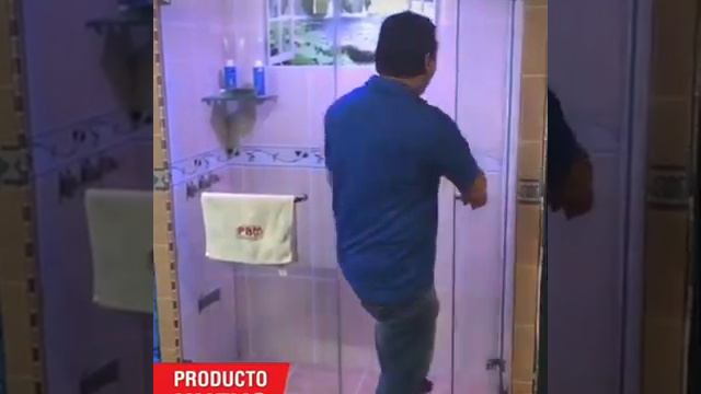Puertas Para Baños Plegables