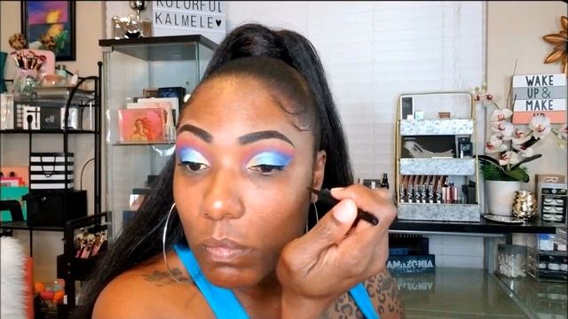 BH Cosmetics Festival Palette First Impression - Trying New Products смотреть онлайн