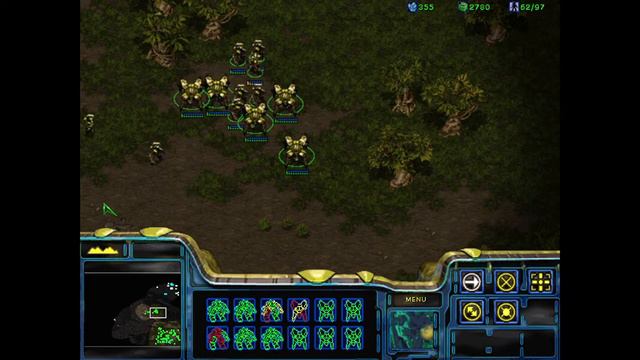 StarCraft 1-The Original -Protoss 4 - The hunt for Tassadar смотреть онлайн