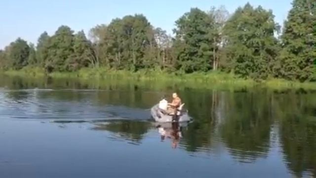 Тестируем электромотор смотреть онлайн