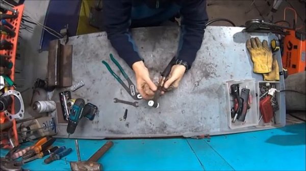 TIG горелка из MIG горелки все просто!!! TIG torch from MIG torch it's simple !!!