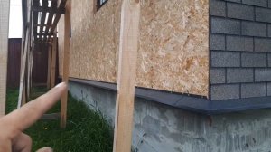 Фасадная плитка "Хауберк" от Технониколь подробный монтаж. Часть 1