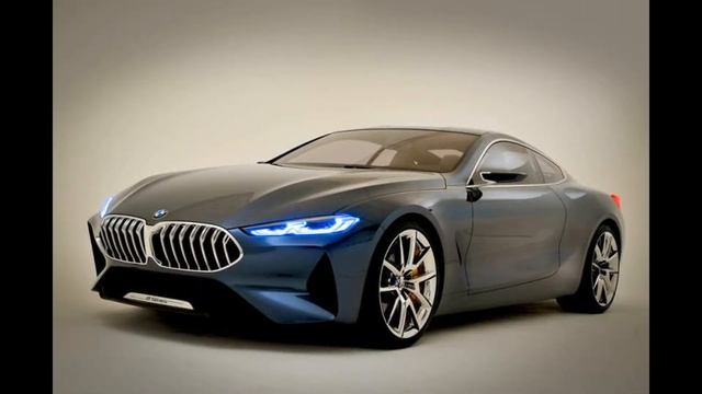 BMW представила новую модель купе BMW 8 Series