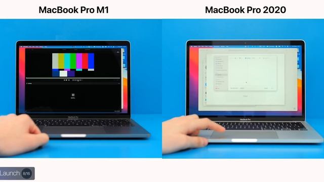 MacBook Pro M1 VS Intel (2020) – Benchmarks, Battery, Gaming, Video Editing & more! смотреть онлайн