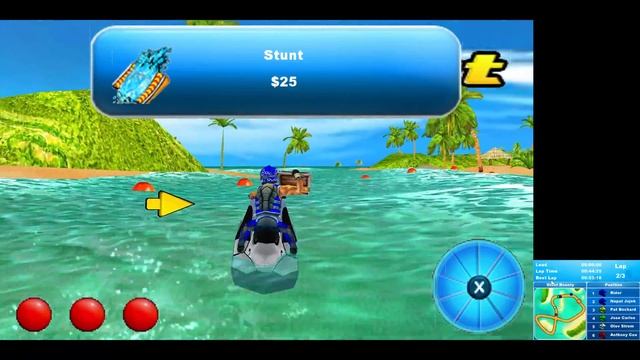 Aqua Moto Racing 3D - 3DS Gameplay 4K 2160p (Citra) смотреть онлайн