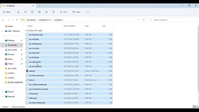 Setup WordPress on Localhost XAMPP in Windows 10 or 11 смотреть онлайн