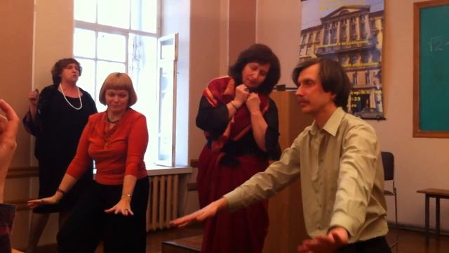 танец на конференции Трансперсональной Ассоциации смотреть онлайн