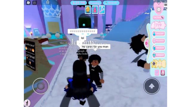 Sneaking into the Boys Spa in Royal High?! w/ Itz_ kawaii gaming ✨ | sunrizee _ смотреть онлайн