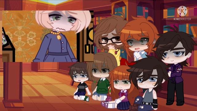 Реакция семьи Афтонов на meme | The Afton family's reaction to meme /Фнаф/Fnaf/ Комикс во мраке тьм смотреть онлайн