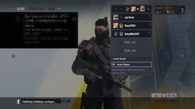 Tom Clancy's Rainbow Six Siege Operation Steel Wave Come Join The MooMooHippoNation {No OBS} смотреть онлайн