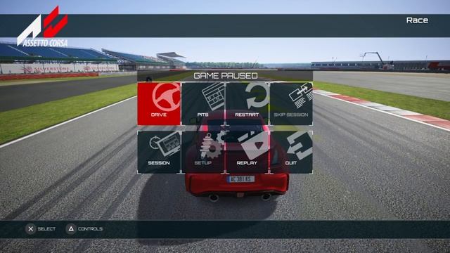 Assetto Corsa - 6-Lap Race With Nissan 370Z Nismo @ Silverstone International смотреть онлайн