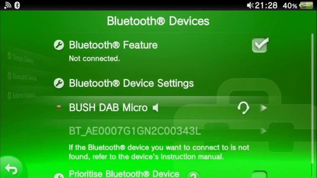 PS Vita Bluetooth. How To Pair Headphones, Earphones Or Speaker To It. смотреть онлайн