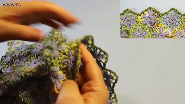 Вязание крючком Летний жакет крючком 2часть их 2-х #crochet #вязание Вяжем по схемам смотреть онлайн