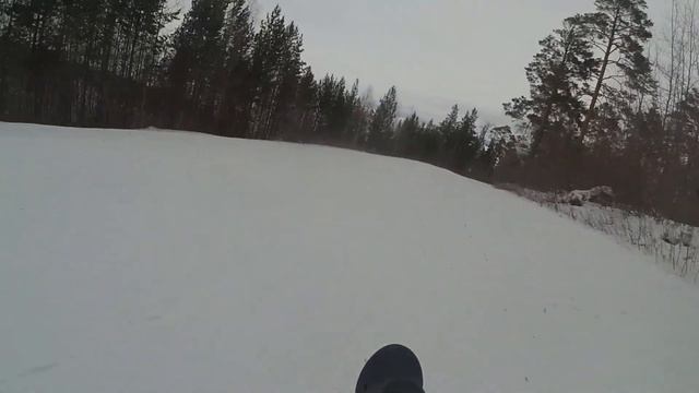 Катание на лыжах смотреть онлайн