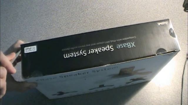 XBase Speaker System by iWave - Unboxing смотреть онлайн