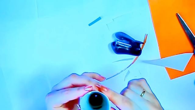 как сделать нос морковку для костюма снеговика))) смотреть онлайн