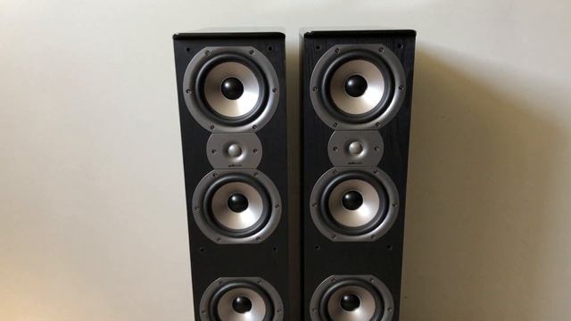 Polk Audio TSi500 Home Tower Floor Standing Speakers смотреть онлайн