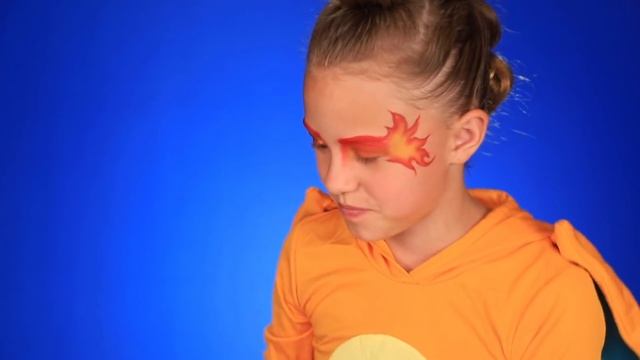 Pokemon Pikachu and Charizard Makeup Tutorial смотреть онлайн