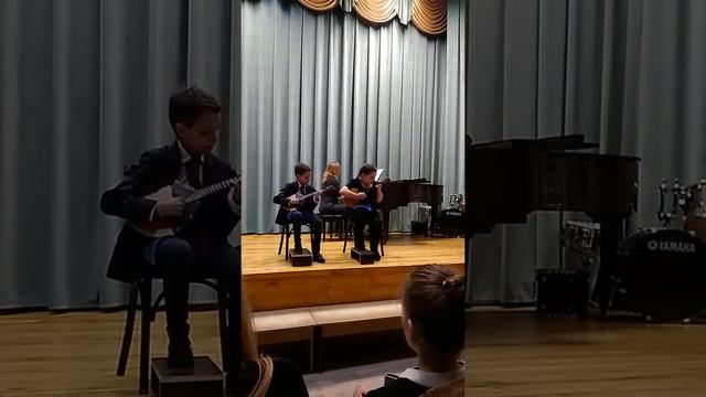 Утушка луговая, домра, 19 муз. школа, г. Минск смотреть онлайн