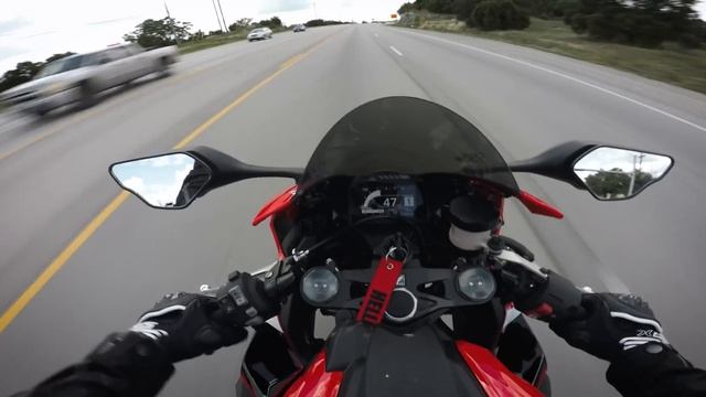 First Ride on the Honda CBR1000RR! смотреть онлайн