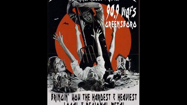 Mooses Monster Metal Show promo http://www.guilford.edu/wqfs/stream.php смотреть онлайн