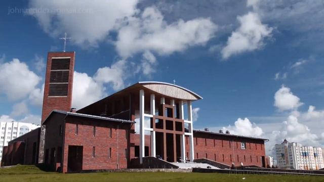 Таймлапс Гродно (Беларусь) / Timelapse Grodno (Belarus) смотреть онлайн