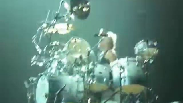 Mike Terrana Drum Solo - Tarja Live @ Teatro della Luna, Assago 02 Marzo 2012 смотреть онлайн