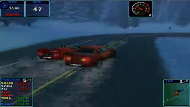 Need for Speed High Stakes (PC) - Gameplay 6 - HAPPY HOLIDAYS! смотреть онлайн
